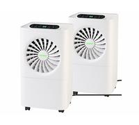 Sichler Haushaltsgeräte 2 déshumidificateurs & purificateurs d'air 10 L/j LFT-200