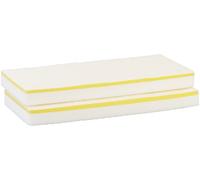 Sichler Haushaltsgeräte 2 éponges magiques XXL pour balai-serpillière FPM-900