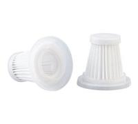 2 filtres HEPA pour aspirateur à main BHS-720.ak [Sichler Haushaltsgeräte]