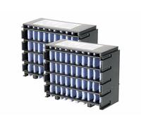 2 filtres pour rafraîchisseur dair et humidificateur LW-110 [Sichler Haushaltsgeräte]