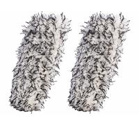 Sichler Haushaltsgeräte 2 housses en microfibre MFB-100 pour brosse à jantes