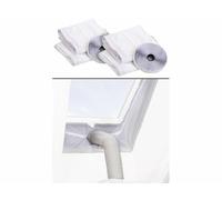 Sichler Haushaltsgeräte 2 joints d'étanchéité pour fenêtre de toit idéals pour les climatiseurs mobiles