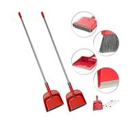 Sichler Haushaltsgeräte 2 kits de balayage 4 en 1 avec manche à longueur réglable