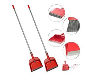 Sichler Haushaltsgeräte 2 kits de balayage 4 en 1 avec manche à longueur réglable