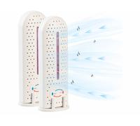 Sichler Haushaltsgeräte 2 mini déshumidificateurs réutilisables jusqu'à 15 ml