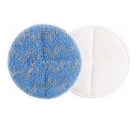 Sichler Haushaltsgeräte 2 patchs d'essuyage pour aspirateur et polisseuse BLS-270