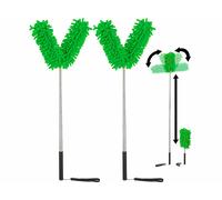 Sichler Haushaltsgeräte 2 plumeaux télescopiques avec 2 têtes