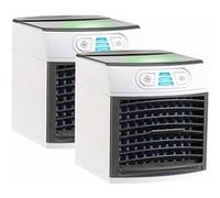 Sichler Haushaltsgeräte : 2 rafraîchisseurs d'air et humidificateur avec lumière d'ambiance LW-110 G