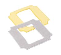 Sichler Haushaltsgeräte 2 serpillières pour robot nettoyeur PR-040