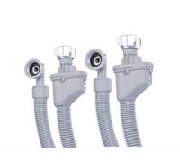 Sichler Haushaltsgeräte 2 tuyaux Aquastop 1,5 m pour lave-linge et lave-vaisselle