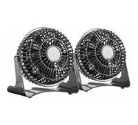 Haushaltsgeräte : 2 ventilateurs de bureau compact VT 111.T 14 W / 11 cm