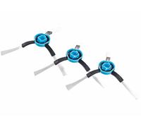 Sichler Haushaltsgeräte 3 brosses de rechange pour robot d'aspiration et de nettoyage PCR-8500LX