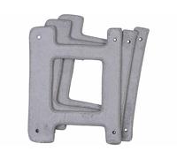 3 chiffons de nettoyage pour robot lave-vitres PR-330 Sichler Haushaltsgeräte