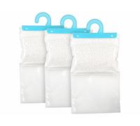 Sichler Haushaltsgeräte 3 sachets absorbeurs d'humidité à suspendre spécial vêtements