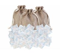 3 sacs dabsorbeurs dhumidité réutilisables avec 25 capsules de gel de silice [Sichler Haushaltsgeräte]