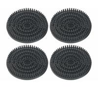 Sichler Haushaltsgeräte : 4 brosses de rechange pour balai-vapeur FPW-800 G