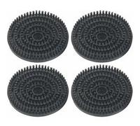 Sichler Haushaltsgeräte : 4 brosses de rechange pour balai-vapeur FPW-800 G