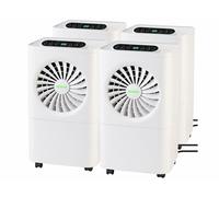 Sichler Haushaltsgeräte 4 déshumidificateurs & purificateurs d'air 10 L/j LFT-200