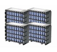 Sichler Haushaltsgeräte : 4 filtres pour rafraîchisseur d'air et humidificateur LW-110