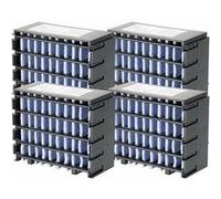 Sichler Haushaltsgeräte : 4 filtres pour rafraîchisseur d'air et humidificateur LW-110