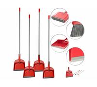 Sichler Haushaltsgeräte 4 kits de balayage 4 en 1 avec manche à longueur réglable