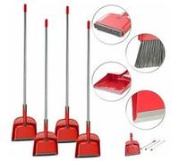 Sichler Haushaltsgeräte : 4 kits de balayage 4 en 1 avec manche à longueur réglable