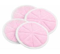 Sichler Haushaltsgeräte : 4 patchs de polissage pour balai-vapeur FPW-800 G