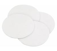 Sichler Haushaltsgeräte : 4 patchs en coton pour balai-vapeur FPW-800 G