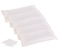 Sichler Haushaltsgeräte - Recharges de granulés pour absorbeur d'humidité - 5 x 1,2 kg