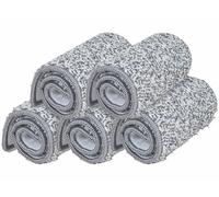 Sichler Haushaltsgeräte 5 serpillières pour balai KRG001-S