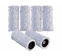 Sichler Haushaltsgeräte 6 rouleaux de nettoyage pour robot lave-vitres PR-330