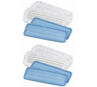 Sichler Haushaltsgeräte 8 patchs de rechange pour balai-serpillière FPM-900