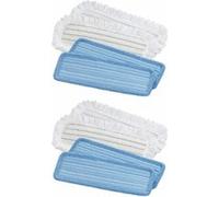 Sichler Haushaltsgeräte : 8 patchs de rechange pour balai-serpillière FPM-900 G