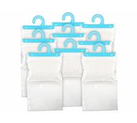 Sichler Haushaltsgeräte 9 sachets absorbeurs d'humidité à suspendre spécial vêtements