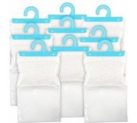9 sachets absorbeurs d'humidité à suspendre spécial vêtements [Sichler Haushaltsgeräte]