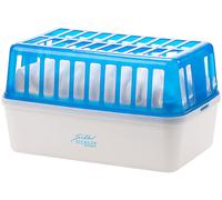 Absorbeur d'humidité à granulés pour 50 m² - Absorbe jusqu'à 2,5 L