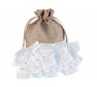 Sichler Haushaltsgeräte – Absorbeur d'humidité réutilisable – 50 capsules de gel de silice 5 g