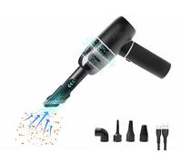 Sichler Haushaltsgeräte Aspirateur à main 14 kPa et souffleur rechargeable moteur sans balais BHS-740.ak