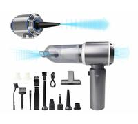 Sichler Haushaltsgeräte Aspirateur et souffleur à main rechargeable 25 kPa BHS-745.ak