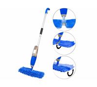 Sichler Haushaltsgeräte : Balai serpillière 2 en 1 avec tête pivotante WM-10 G