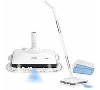 Sichler Haushaltsgeräte : Balai-serpillière à vibrations et fonction pulvérisation FPM-900 G