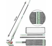 Balai-serpillière de 122 cm avec mécanisme d'essorage WM-04 Sichler Haushaltsgeräte
