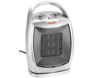 Sichler Haushaltsgeräte Chauffage d'appoint pivotant en céramique 1500 W LV-230