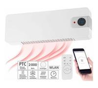 Sichler WLAN Céramique Aérotherme, Led-Display, 2.000 W, App ,Google &