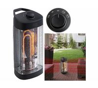 Sichler Haushaltsgeräte : Chauffage radiant infrarouge 1200 W avec mode oscillation IRW-1300.rbl G