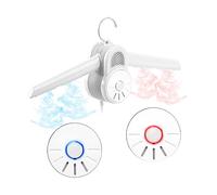 Sichler Haushaltsgeräte Cintre sèche-linge 150 W à air chaud et froid