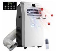 Climatiseur mobile réversible 12 000 BTU/h 3500 W [Sichler Haushaltsgeräte]