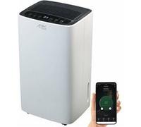 Déshumidificateur connecté 12L/j LFT-300.app avec minuteur et réservoir 2 L [Sichler Haushaltsgeräte]