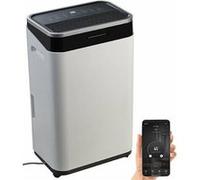Sichler Haushaltsgeräte Déshumidificateur connecté LFT-400.app 25 L/j Minuteur Réservoir 6L