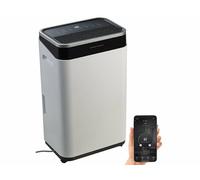 Sichler Haushaltsgeräte Déshumidificateur connecté LFT-400.app 25 L/J avec minuteur et réservoir 6 L